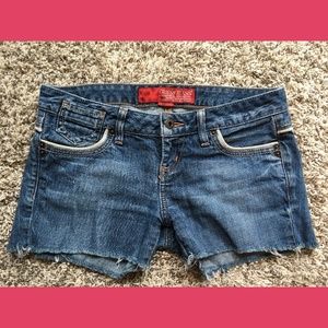 Guess cutoff jean shorts